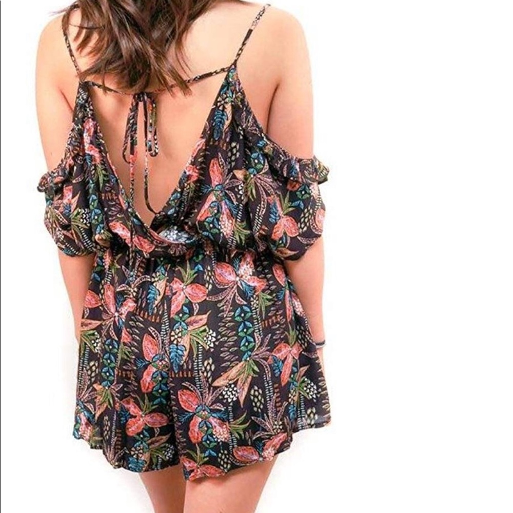 Tropical Lush Romper